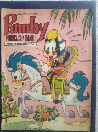 PUMBY, AÑO 1969 ,N 625 1ª EDICION