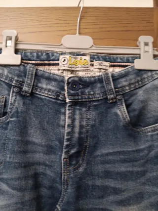 Tejanos Lois niño Talla 14