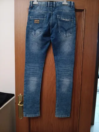 Tejanos Lois niño Talla 14