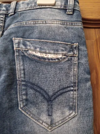 Tejanos Lois niño Talla 14