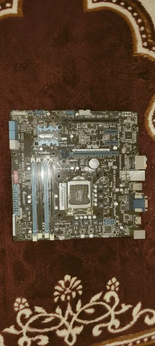 Placa Base ASUS P8H77-M PRO