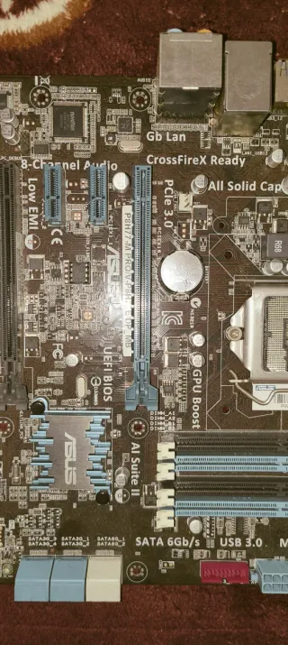 Placa Base ASUS P8H77-M PRO