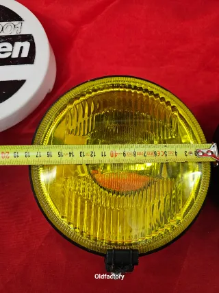 Pareja Faros Antiniebla Rallye 1001 Halogen Vintag