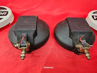 Pareja Faros Antiniebla Rallye 1001 Halogen Vintag