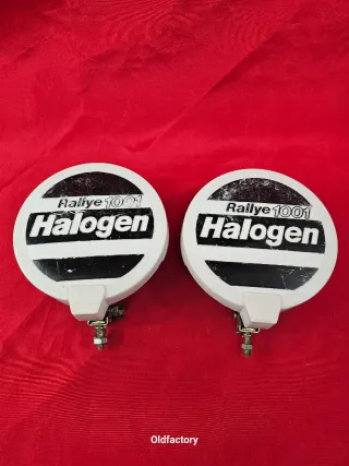 Pareja Faros Antiniebla Rallye 1001 Halogen Vintag