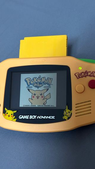 Pokemon Amarillo ORIGINAL GameBoy