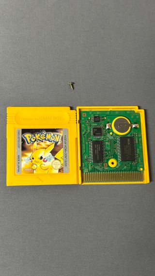 Pokemon Amarillo ORIGINAL GameBoy