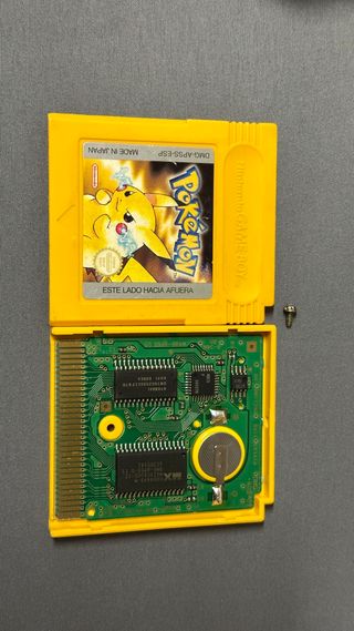 Pokemon Amarillo ORIGINAL GameBoy