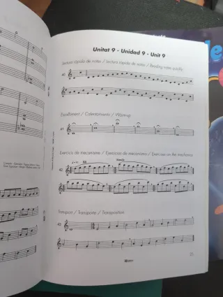 Tècnic Sax 1 - 2 Método de Saxofón