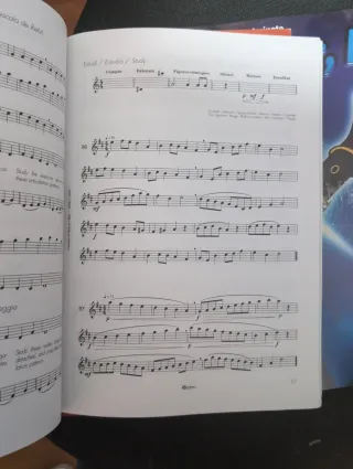 Tècnic Sax 1 - 2 Método de Saxofón