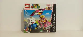 Lego 72038 Super Mario: Wario y Rey Boo
