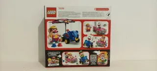 Lego 72038 Super Mario: Wario y Rey Boo