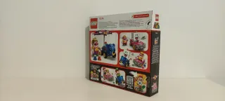 Lego 72038 Super Mario: Wario y Rey Boo