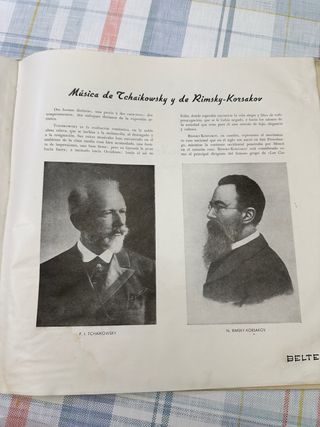 Vinilo Clásico Rimsky Korsakov Tchaikovsky