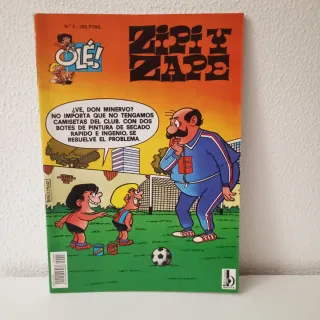 Comic Zipi y Zape N° 3