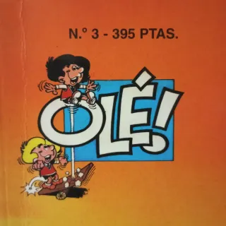 Comic Zipi y Zape N° 3