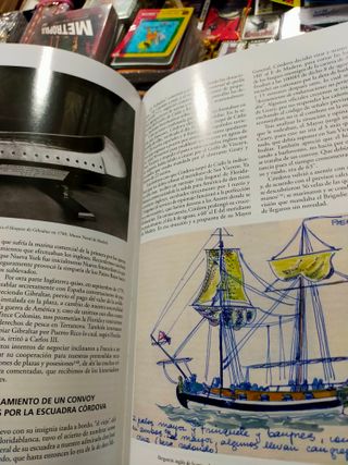 LA ARMADA ESPAÑOLA EN LA SEGUNDA MITAD DEL SIGLO