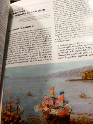 LA ARMADA ESPAÑOLA EN LA SEGUNDA MITAD DEL SIGLO