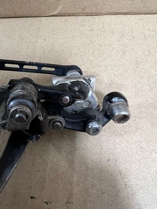 Desviador Campagnolo Chorus Carbono