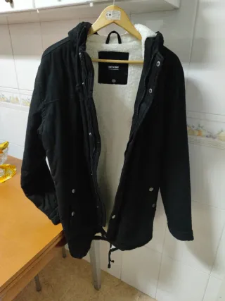 Chaquetón de invierno con forro