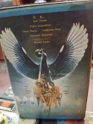 Lote 6 Películas VHS Edición Videoclub