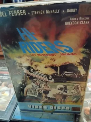 Lote 6 Películas VHS Edición Videoclub