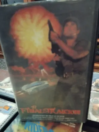 Lote 6 Películas VHS Edición Videoclub