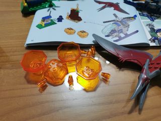 LEGO Juniors 10756 - Fuga del Pterodactylus