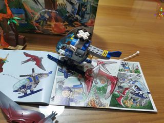 LEGO Juniors 10756 - Fuga del Pterodactylus