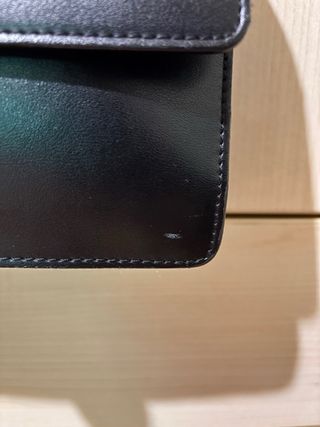 Borsa Pinko Love Bag One pelle nera oro