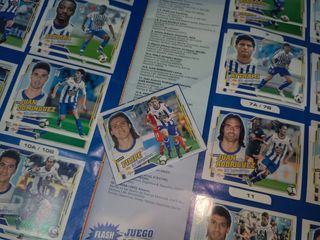 Álbum Cromos La Liga 10/11 Casi Completo