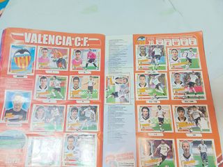 Álbum Cromos La Liga 10/11 Casi Completo