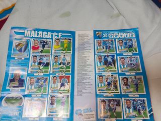Álbum Cromos La Liga 10/11 Casi Completo
