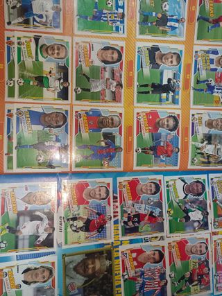 Álbum Cromos La Liga 10/11 Casi Completo
