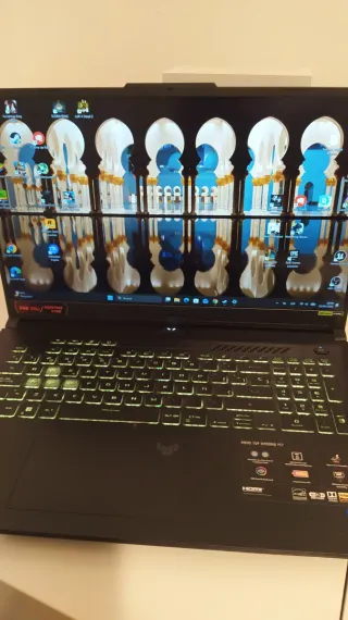 Portátil Gamer ASUS Negro