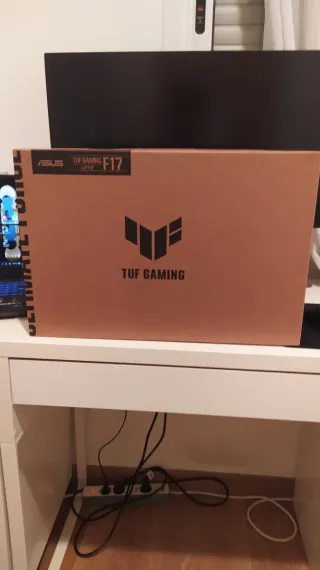 Portátil Gamer ASUS Negro