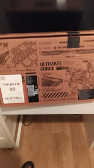 Portátil Gamer ASUS Negro