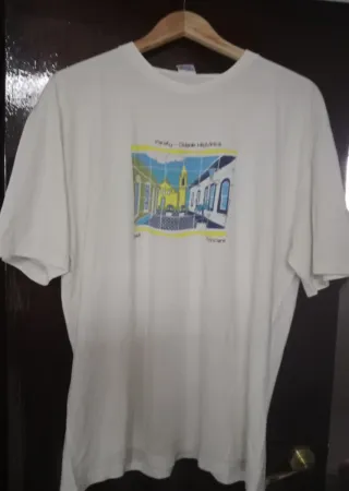 Camiseta Manga Corta Hombre
