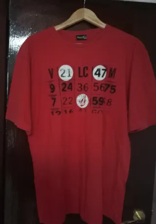 Camiseta Manga Corta Hombre