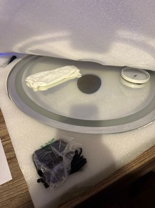 Espejo Vevor con Luz LED y Aumento 5X