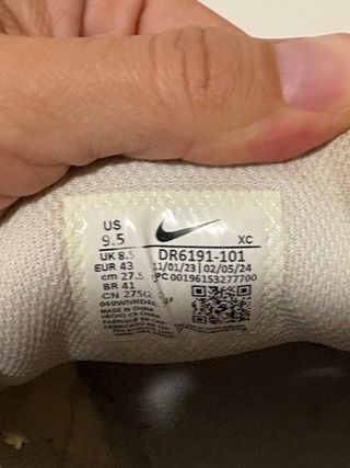 Zapatillas Tenis Nike Vapor Pro Talla 43