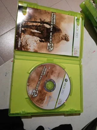 Call of Duty Modern Warfare 2 Xbox 360