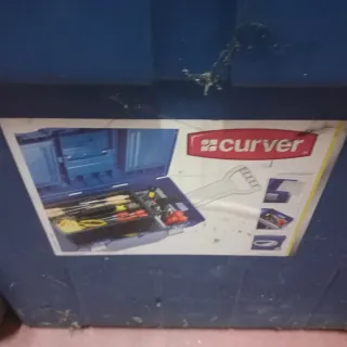 Caja de herramientas con ruedas