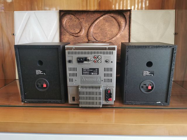 Aparelhagem Grundig Vertiga Stereo Cinzenta