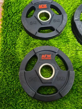 Discos de pesas AFW 5kg, 10kg, 15kg