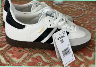 Adidas Samba OG Cloud White Core Black