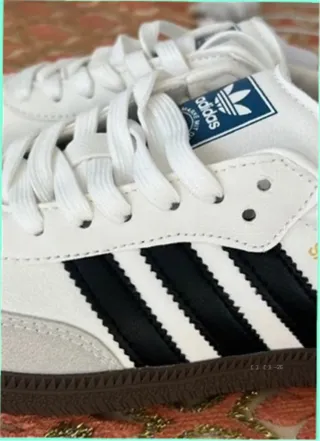 Adidas Samba OG Cloud White Core Black