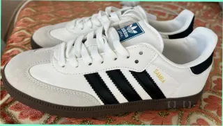 Adidas Samba OG Cloud White Core Black