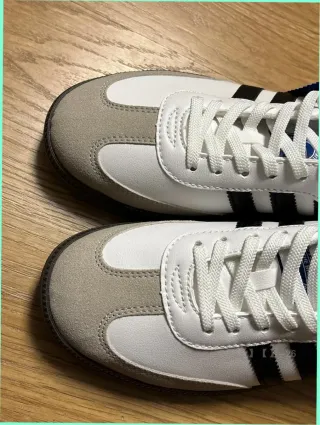 Adidas Samba OG Cloud White Core Black