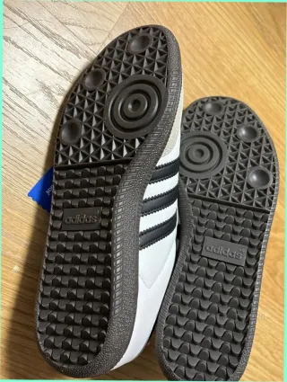 Adidas Samba OG Cloud White Core Black